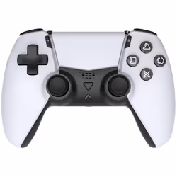 Qubick COP50020 periferica di gioco Nero, Bianco Bluetooth Gamepad Analogico/Digitale PlayStation 5