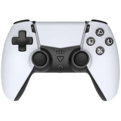 Qubick COP50020 periferica di gioco Nero, Bianco Bluetooth Gamepad Analogico/Digitale PlayStation 5