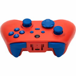 Qubick COSW0014 periferica di gioco Blu, Rosso Bluetooth Gamepad Analogico/Digitale Nintendo Switch 2, PC - Vista aggiuntiva 3