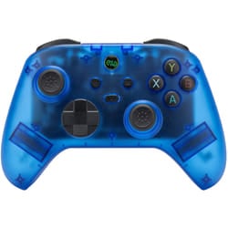 Qubick COSW0017 periferica di gioco Nero, Blu Bluetooth Gamepad Analogico/Digitale Nintendo Switch 2, PC