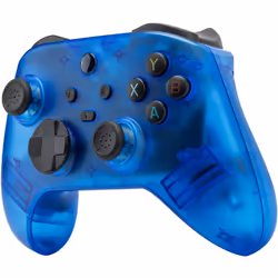 Qubick COSW0017 periferica di gioco Nero, Blu Bluetooth Gamepad Analogico/Digitale Nintendo Switch 2, PC - Vista aggiuntiva 2