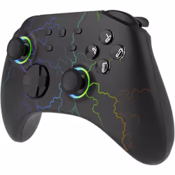Qubick COSW0019 periferica di gioco Nero Bluetooth Gamepad Analogico/Digitale Nintendo Switch, PC - Vista aggiuntiva 2