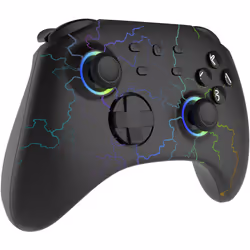 Qubick COSW0019 periferica di gioco Nero Bluetooth Gamepad Analogico/Digitale Nintendo Switch, PC - Vista aggiuntiva 3