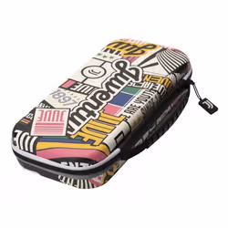 Qubick ACS20028 custodia per console portatile Custodia rigida Nintendo Nylon Multicolore - Vista aggiuntiva 3
