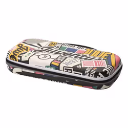 Qubick ACS20028 custodia per console portatile Custodia rigida Nintendo Nylon Multicolore - Vista aggiuntiva 4