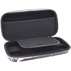 Qubick ACS20028 custodia per console portatile Custodia rigida Nintendo Nylon Multicolore - Vista aggiuntiva 7