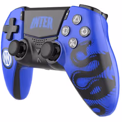 Qubick COP50035 periferica di gioco Nero, Blu Gamepad Analogico/Digitale PlayStation 5 - Vista aggiuntiva 2