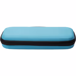 Qubick ACS20030 custodia per console portatile Custodia rigida Nintendo Nylon Nero, Blu - Vista aggiuntiva 4
