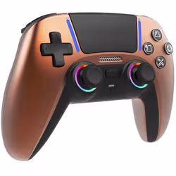 Qubick COP50038 periferica di gioco Rame Gamepad Analogico/Digitale PC, PlayStation 5 - Vista aggiuntiva 3