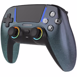 Qubick COP50039 periferica di gioco Blu Gamepad Analogico/Digitale PC, PlayStation 5 - Vista aggiuntiva 2