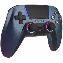 Qubick COP50039 periferica di gioco Blu Gamepad Analogico/Digitale PC, PlayStation 5 - Vista aggiuntiva 3