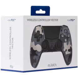 Qubick COP50040 periferica di gioco Nero Gamepad Analogico/Digitale PlayStation 5, PC - Vista aggiuntiva 8