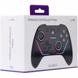 Qubick COPC0004 periferica di gioco Nero Gamepad Analogico/Digitale PC - Vista aggiuntiva 7