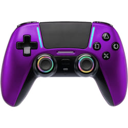 Qubick COP50058 periferica di gioco Viola Gamepad Analogico/Digitale PlayStation 5