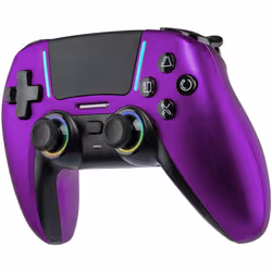 Qubick COP50058 periferica di gioco Viola Gamepad Analogico/Digitale PlayStation 5 - Vista aggiuntiva 2