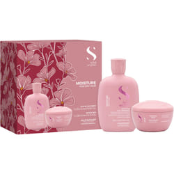 Alfaparf Milano Semi di Lino Moisture Kit