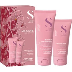 Alfaparf Milano Semi di Lino Moisture Minisize Kit