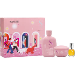 Alfaparf Milano Semi di Lino Moisture Holiday Kit 3 pz