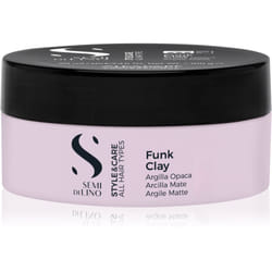 Alfaparf Milano Semi di Lino Style&Care Funk Clay 90 ml