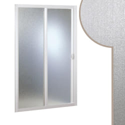 Porta doccia 120 CM in Acrilico mod. Smart con apertura laterale