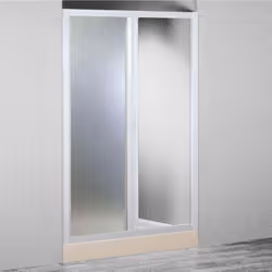 Porta doccia 120 CM in Acrilico mod. Smart con apertura laterale