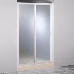 Porta doccia 150 CM in Acrilico mod. Smart con apertura laterale - Vista aggiuntiva 2