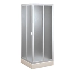 Box doccia 80x100 CM in Acrilico mod.Venere con apertura centrale