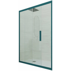 Porta doccia Verde night watch scorrevole cm nicchia vetro Deco