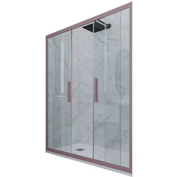 Porta doccia Lavanda scorrevole cm nicchia vetro Glam