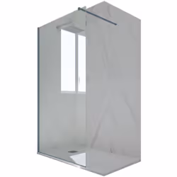 La nuova gamma di Parete doccia Walk-in in resina e cristallo temprato da 6mm è rigorosamente MADE IN ITALY. L'innovativo abb ...