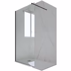 La nuova gamma di Parete doccia Walk-in in resina e cristallo temprato da 6mm è rigorosamente MADE IN ITALY. L'innovativo abb ...