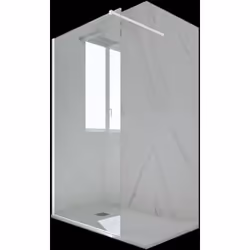 La nuova gamma di Parete doccia Walk-in in resina e cristallo temprato da 6mm è rigorosamente MADE IN ITALY. L'innovativo abb ...