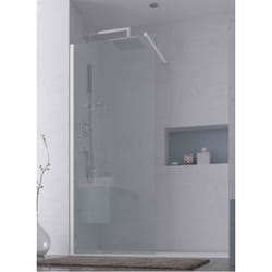 Forte - Parete Walk-in per box doccia in vetro temperato 6 mm 100 cm