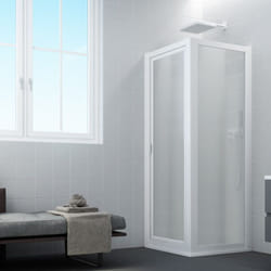 Box doccia pivotante 70x85 ap. 85 cm h 190 in Acrilico mod. Sigma Duo