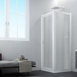 Box doccia pivotante 80x70 AP. 70 CM H 190 in Acrilico mod. Sigma Duo