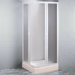 Box doccia 70x70 CM in Acrilico mod. Smart con apertura centrale