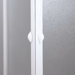 Box doccia 80x80 CM in Acrilico mod. Smart con apertura centrale