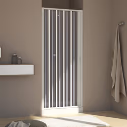 Porta Doccia 90CM H185 PVC mod. Aura Laterale