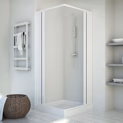Box Doccia 80x100CM H185 PVC mod. Energy Centrale - Vista aggiuntiva 2