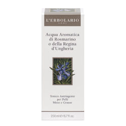 Acqua Aromatica Di Rosmarino O Della Regina D'Ungheria 200 Ml ml