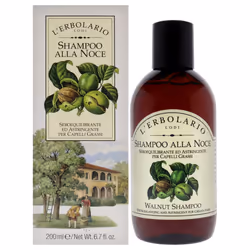 L'Erbolario Shampoo è uno shampoo per capelli grassi e regola l'eccesso di sebo. Flacone da 200ml.