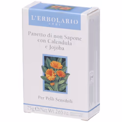 L'Erbolario Panetto Non Sapone con Calendula e Jojoba Per Pelli Sensibili 75g - Vista aggiuntiva 4