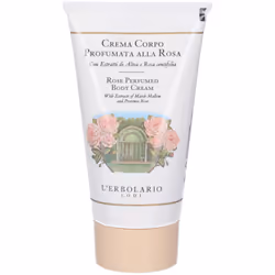 L'Erbolario Crema Profumata Rosa per Corpo 150ml