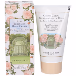 L'Erbolario Crema Profumata Rosa per Corpo 150ml - Vista aggiuntiva 4