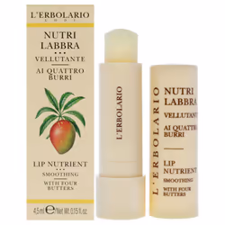 L'Erbolario Nutrilabbra Vellutante è un prodotto per idratare le labbra esposte a lungo al sole, al freddo, al vento e render ...