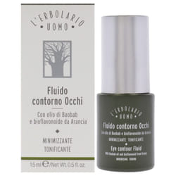 Uomo Viso Fluido Contorno Occhi 15ml