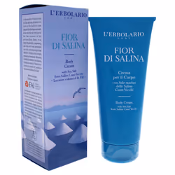 L'Erbolario Fior Di Salina Crema Corpo Idratante 200ml