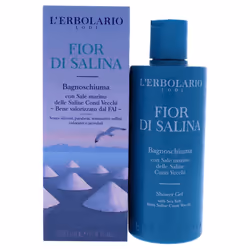 L'Erbolario Fior Di Salina Bagnoschiuma è ideale per chi cerca un momento di relax e benessere quotidiano durante il bagno o ...