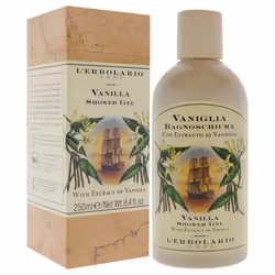 L'Erbolario Bagnoschiuma Vaniglia 250ml