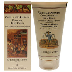 L'Erbolario Crema Profumata alla Vaniglia e Zenzero 150ml